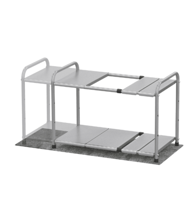 Under Sink Expandable Shelf Organiser Rack