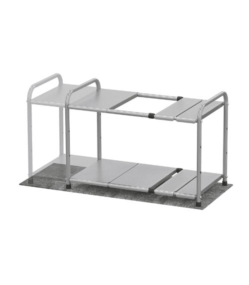 Under Sink Expandable Shelf Organiser Rack