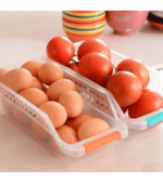 4PCS Refrigerator Organizer Bins