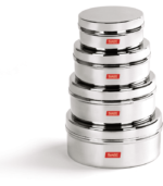 Stainless Steel Flat Canisters