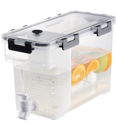 Plastic Beverage Drink Dispenser Large