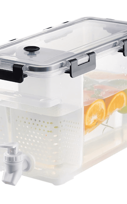 Plastic Beverage Drink Dispenser Large