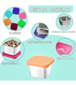 Stainless Steel Snack Containers for Kids