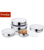 Airtight & Leak-Proof Steel Food Containers