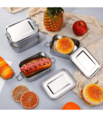 Metal Lunch Box Food Storage Containers