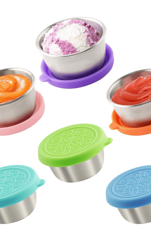 Salad Dressing Containers With Lids