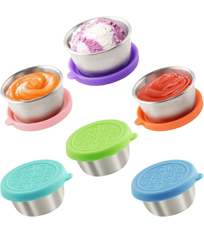 Salad Dressing Containers With Lids