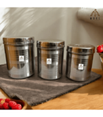 STAINLESS STEEL CONTAINER 5 kg to 7 kg size