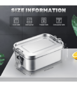 Metal Lunch Box Food Storage Containers