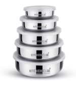 Airtight & Leak-Proof Steel Food Containers