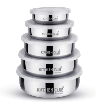 Airtight & Leak-Proof Steel Food Containers