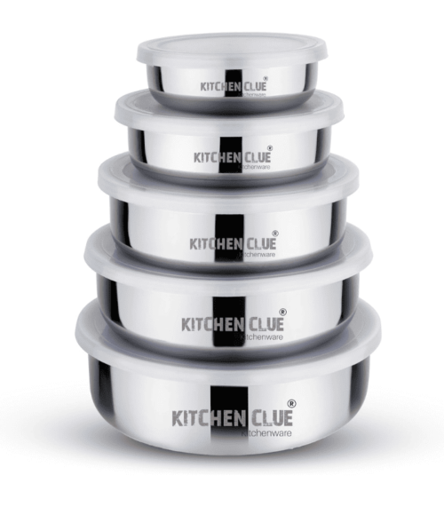 Airtight & Leak-Proof Steel Food Containers