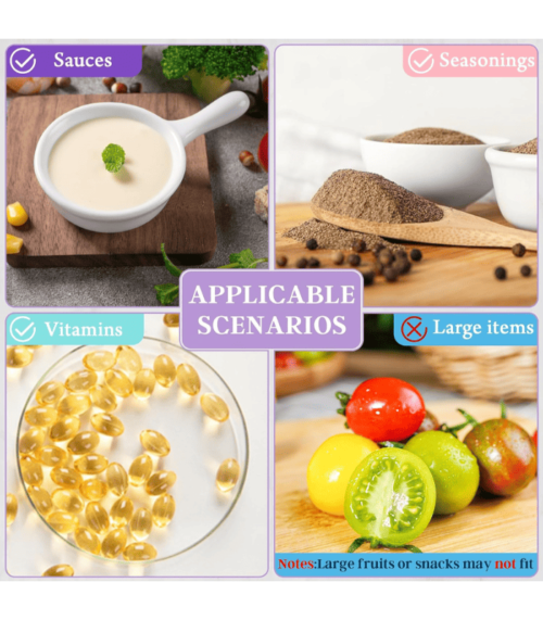 Salad Dressing Containers With Lids