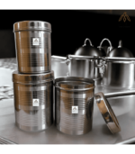 STAINLESS STEEL CONTAINER 5 kg to 7 kg size