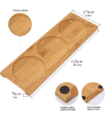 Ceramic Food Containers with Bamboo Lid