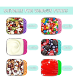 Stainless Steel Snack Containers for Kids