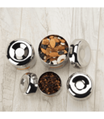Stainless Steel Vertical Utility Canisters