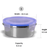 Airtight & Leak Proof L&L Containers Set