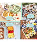 Stainless Steel Snack Containers for Kids