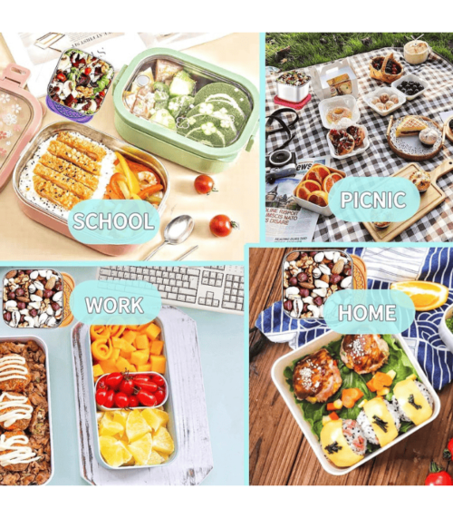 Stainless Steel Snack Containers for Kids