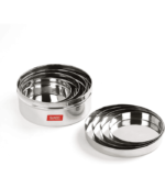 Stainless Steel Flat Canisters
