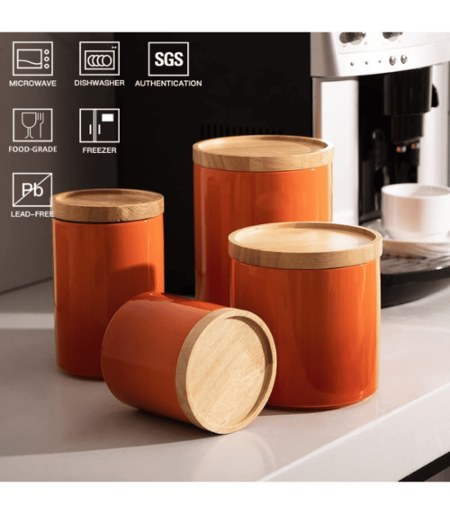 Ceramic Food Storage Jar