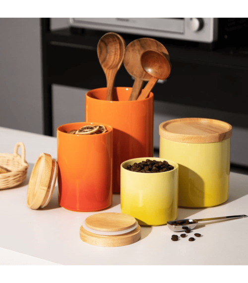 Ceramic Food Storage Jar