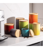 Ceramic Food Storage Jar