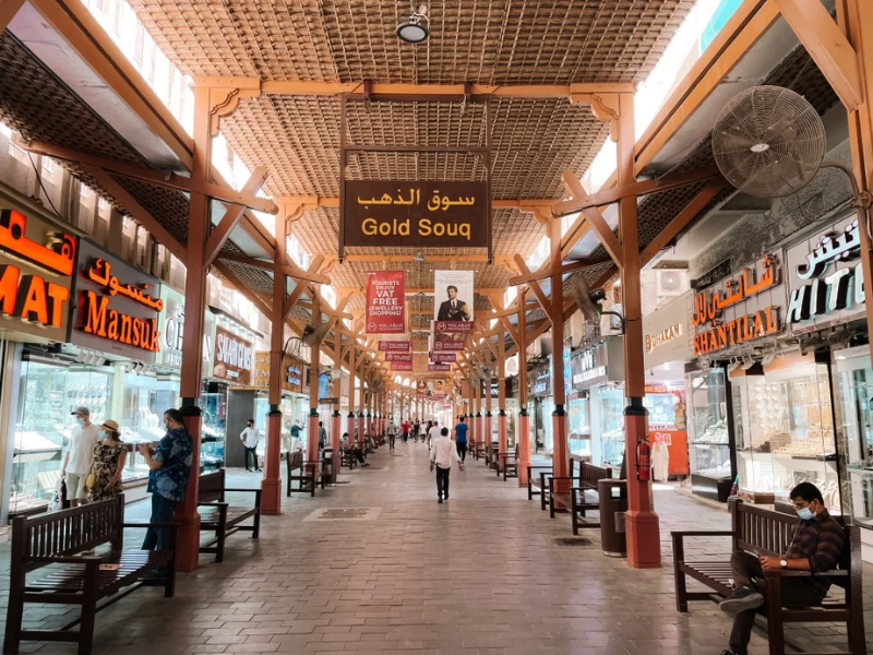 Dubai Gold Souk