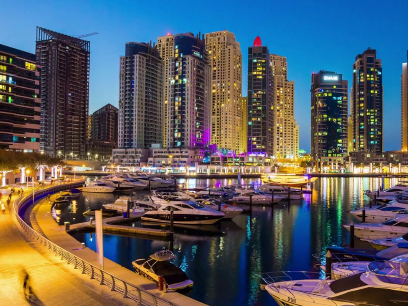 Dubai Marina Walk