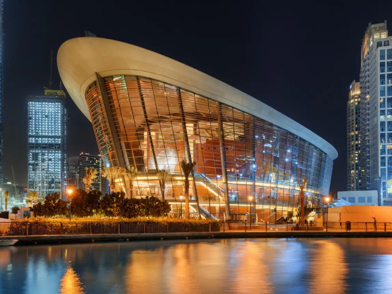 Dubai Opera District