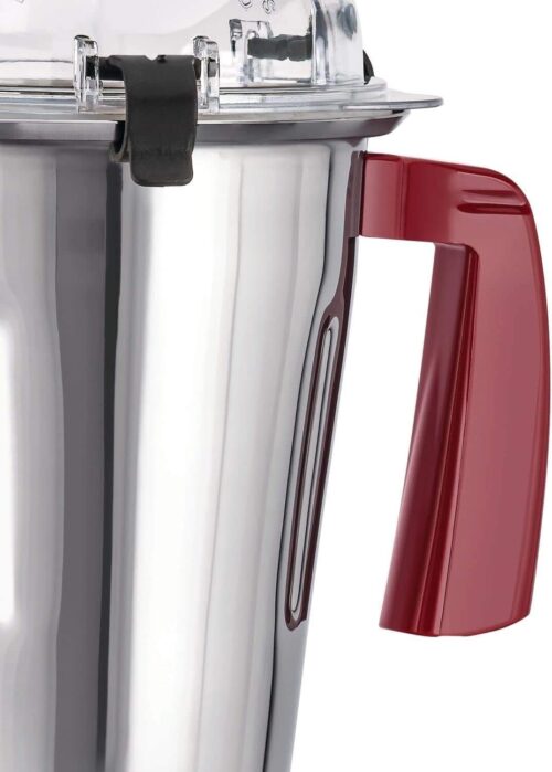 BLACK+DECKER 750W 3-in-1 Mixer Grinder – MG750-B5 Blender, Wet & Dry Grinder, Chutney Jar Set Powerful Motor, Multicolour