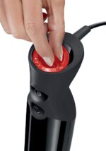 Bosch ErgoMixx Hand Blender – 1000W Powerful Motor, MS62B6190G, Ergonomic Grip, Stainless Steel Blade – Black