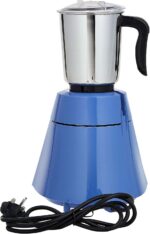 Butterfly Grand Mixer Grinder, 550W, 2 Stainless Steel Jars, Blue