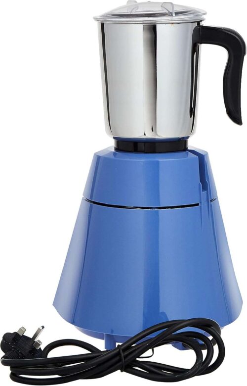 Butterfly Grand Mixer Grinder, 550W, 2 Stainless Steel Jars, Blue