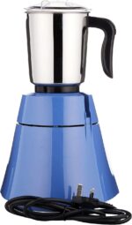Butterfly Grand Mixer Grinder, 550W, 2 Stainless Steel Jars, Blue