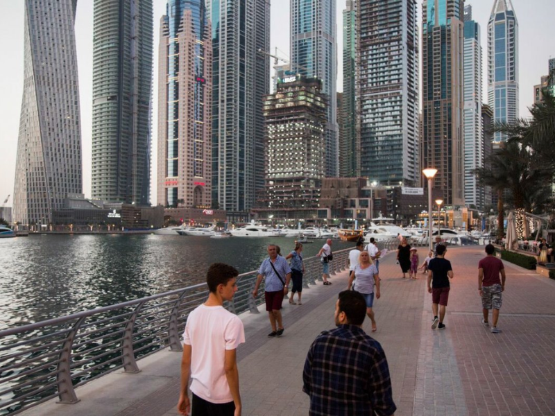 Dubai Marina Walk
