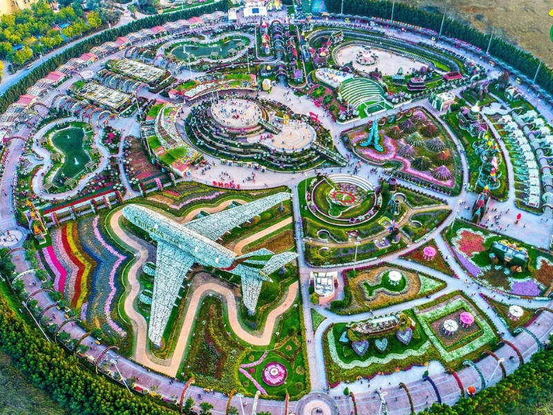 Dubai Miracle Garden