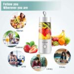 Eesyy USB Rechargeable Portable Blender