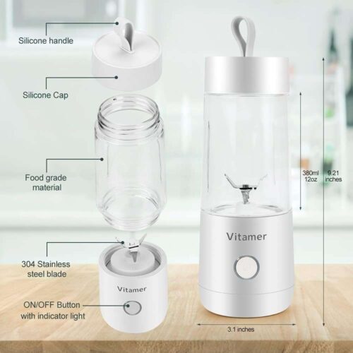 Eesyy USB Rechargeable Portable Blender