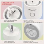 Eesyy USB Rechargeable Portable Blender