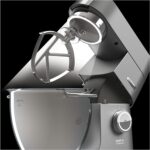 Kenwood Chef XL Titanium Stand Mixer 1700W – KVL8430S 6.7L Stainless Steel Bowl, 5 Attachments, Glass Blender, Meat Grinder, Multi Mill – Silver