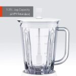 Panasonic 400W Blender with 2 Mills – MX-EX1021WTZ Compact Design, Stainless Steel Blades, 1-Year Warranty – White