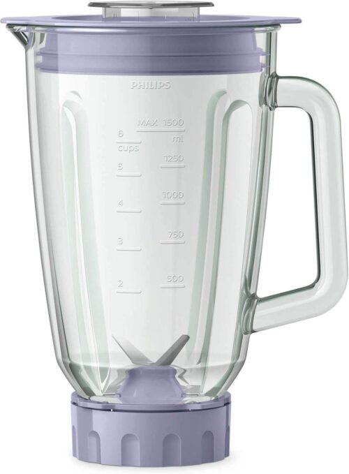 Philips Series 5000 Core Blender – 700W Powerful Motor, 2L Jar, ProBlend Crush Technology, 5 Speed + Pulse, HR222201