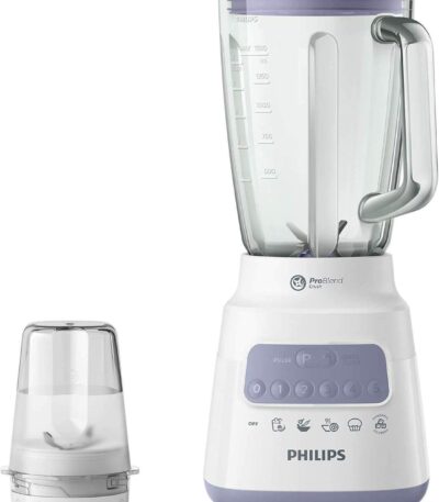 Philips Series 5000 Core Blender – 700W Powerful Motor, 2L Jar, ProBlend Crush Technology, 5 Speed + Pulse, HR222201