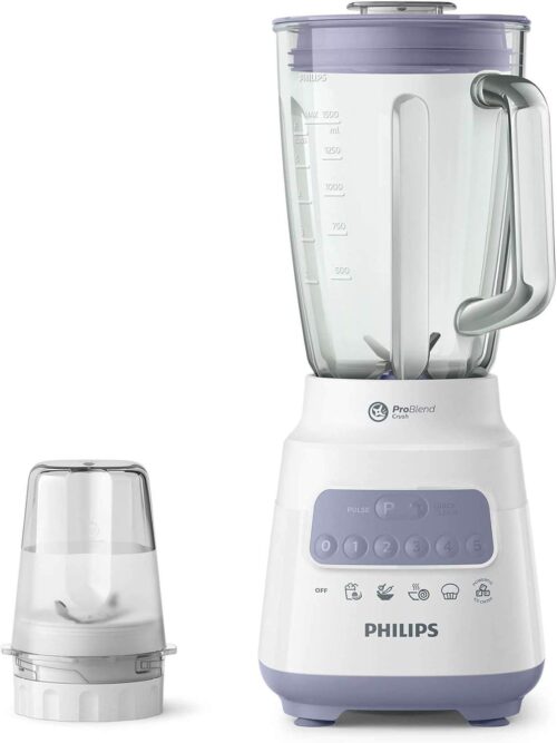 Philips Series 5000 Core Blender – 700W Powerful Motor, 2L Jar, ProBlend Crush Technology, 5 Speed + Pulse, HR222201