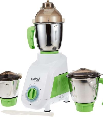 Sanford 3-in-1 Grinder Mixer – 650W Powerful Motor, 1.5L Capacity, Stainless Steel Blades – Model SF5904GM-BS