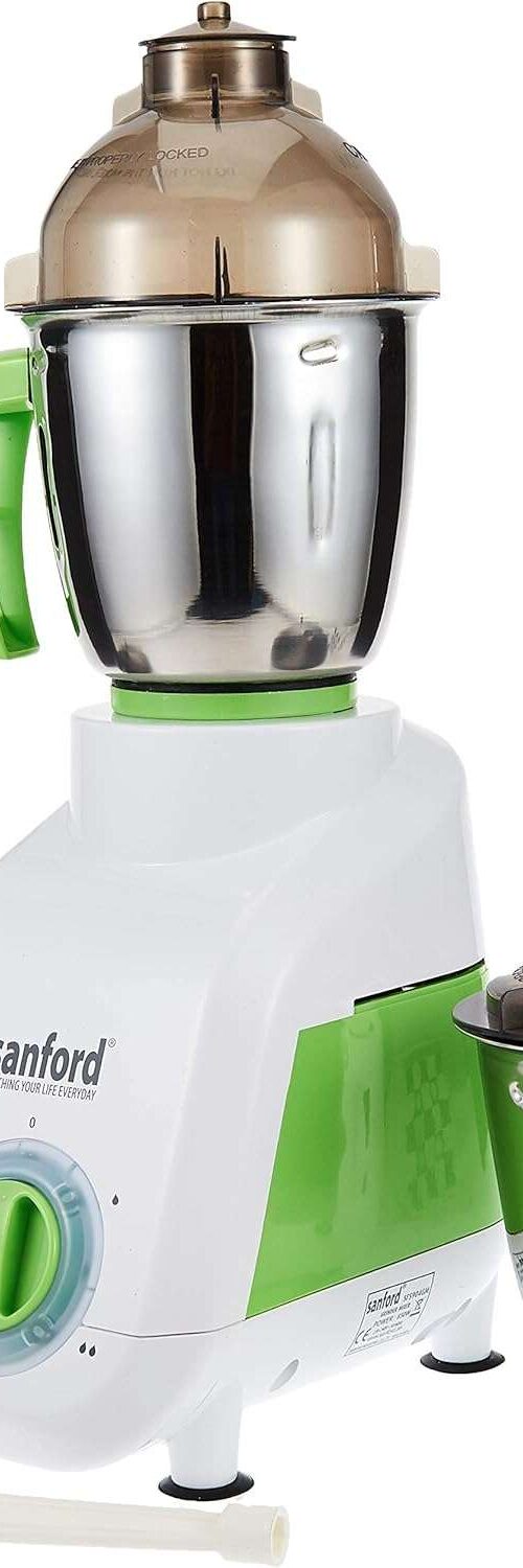Sanford 3-in-1 Grinder Mixer – 650W Powerful Motor, 1.5L Capacity, Stainless Steel Blades – Model SF5904GM-BS