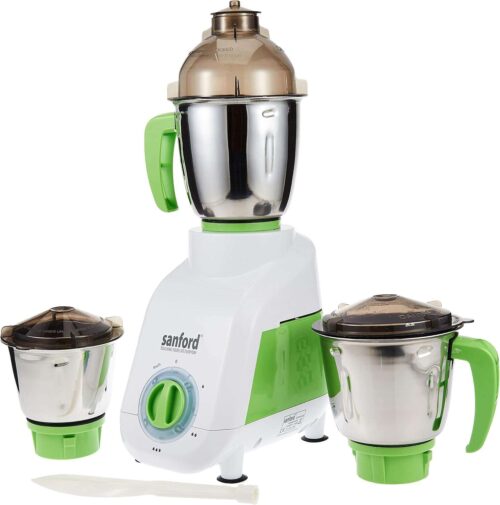 Sanford 3-in-1 Grinder Mixer – 650W Powerful Motor, 1.5L Capacity, Stainless Steel Blades – Model SF5904GM-BS