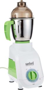 Sanford 3-in-1 Grinder Mixer – 650W Powerful Motor, 1.5L Capacity, Stainless Steel Blades – Model SF5904GM-BS